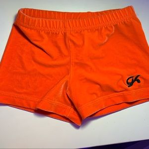 Small GK Elite Workout Shorts: Adult XS